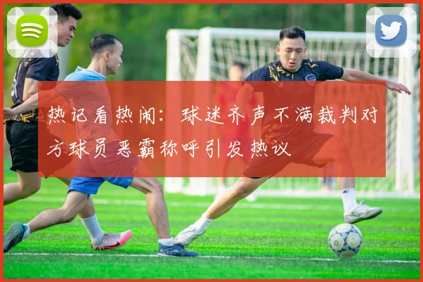 热记看热闹：球迷齐声不满裁判对方球员恶霸称呼引发热议