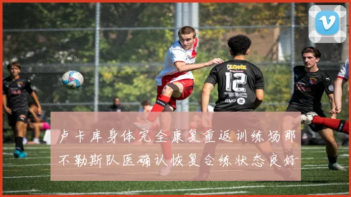 卢卡库身体完全康复重返训练场那不勒斯队医确认恢复合练状态良好
